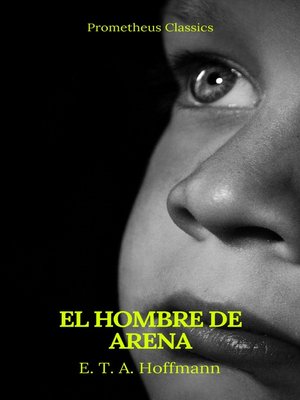 cover image of El hombre de arena (Prometheus Classics)